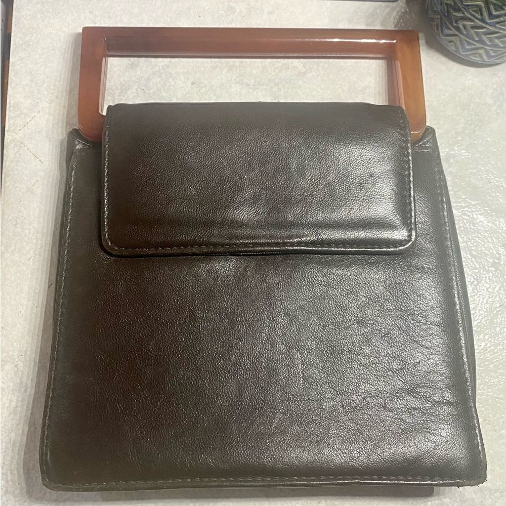 Vintage Jane Shelton Genuine Leather Purse